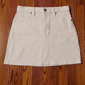 Banana Republic Jean Skirt